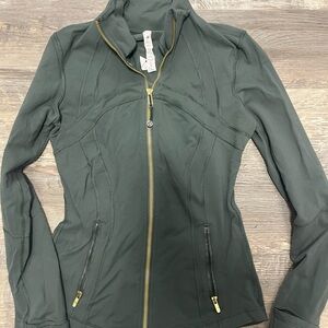 lululemon athletica Dark Green define Jacket